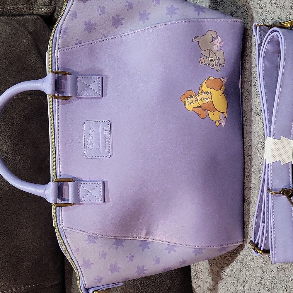 Loungefly Disney Lady & The Tramp Bag - Picture 6 of 17